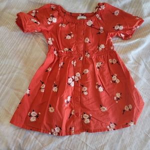 Old navy 2t floral dress